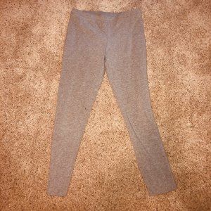 Gray Cotton Leggings (10/12)